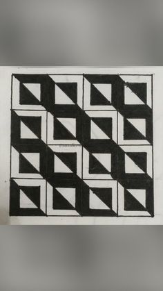 Wall Art Paint, Optical Illusion Drawing, Illusion Drawings, Shapes Art, Geometric Shapes Art, Zen Doodle Art, Geometric Pattern Art, Geometric Design Art, Geometric Drawing