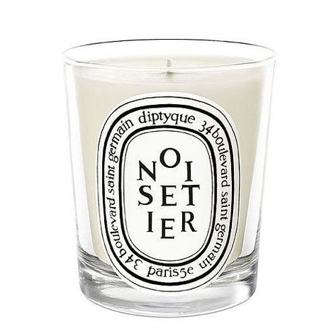 Love this elegant Diptyque candle! ($60) Scented Candle, Glass