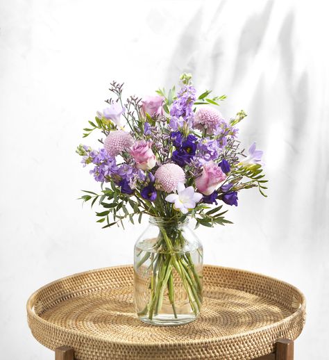 White peony bouquet