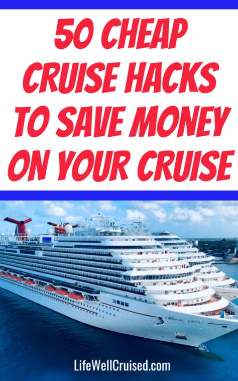 50 Cheap Cruise Travel Hacks You Need for 2024 Cheap Cruises All Inclusive, Cruise Hacks, Hotel Rewards Programs, Carnival Cruise Tips, Hacks To Save Money, European Cruises, Cruise Party, Cheap Cruises, Vacation Tips