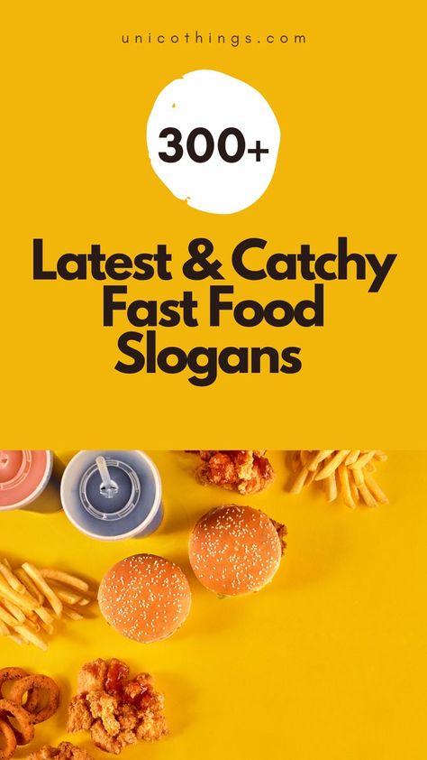 Indulge your taste buds with these catchy fast food slogans and experience the delicious world of fast food. #fastfoodslogans #deliciouseats #foodiecravings Fast Food Slogans, Cool Slogans, Catchy Slogans, Catchy Phrases, Taste Buds, Best Foods, The List, You Choose, Make Your