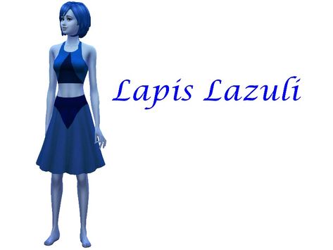 ladyfancyfeast's Lapis Lazuli Sims 4 Cc Steven Universe, Sims 4 Cc Maxis Match Maternity Clothes, Lapis Lazuli Steven Universe, Steven Universe Lapis, Clothes Cc, Sims 4 Dresses, Los Sims, Sims4 Cc, Maternity Leave