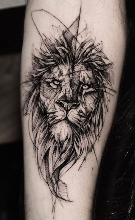 Leo Zodiac Tattoo Ideas, Tattoos Taurus, Zodiac Tattoo Ideas, Signs Tattoo, Voll Arm-tattoos, Lion Shoulder Tattoo, Tatuaje Trash Polka, Lion Forearm Tattoos, Leo Zodiac Tattoos