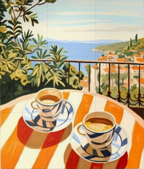 Italian Mediterranean Aesthetic, Italian Art Aesthetic, 80s Aesthetic, Kitchen Posters, Year 2, Italian Summer, Italian Art, Art Aesthetic, Album Photo