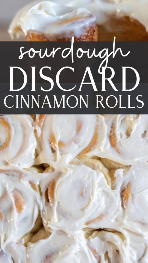 Oh my gosh these sourdough discard cinnamon rolls are amazing! They are light and fluffy and take less time to make than traditional sourdough breads. They are ooey, gooey, soft and fluffy. Pretty much the perfect treat. Topped with cream cheese frosting, these are amazing~ Hopewell Heights, Discard Cinnamon Rolls, Sourdough Discard Cinnamon Rolls, Easy French Bread Recipe, Sourdough Cinnamon Rolls, Sourdough Starter Discard Recipe, Sourdough Sandwich, French Bread Recipe, Tasty Bread Recipe