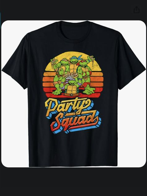 Mademark x Teenage Mutant Ninja Turtles - Party Squad! TMNT Vintage 80s Pizza Friends Distressed T-Shirt Pizza Friend, Ninja Turtles Costume, Graphic Tshirt Outfit, Cowabunga Dude, Trending Graphic Tees, Ninja Turtle Party, Turtle Party, Distressed T Shirt, Teenage Mutant Ninja Turtle