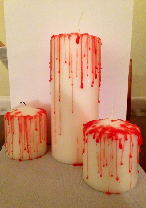 Drip red candles on white Dull Red Aesthetic, Aesthetic Candles, Red Candles, Red Aesthetic, Future House, Candles, Silver, Red, White