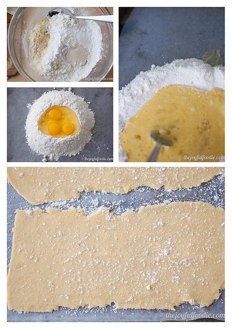 Homemade Almond Flour Pasta - Recipe - The Joyful Foodie Coconut Flour Pasta, Almond Flour Pasta Recipe, Almond Pasta, Paleo Pasta Recipe, Almond Flour Pasta, Keto Pasta Recipe, Paleo Pasta, Make Almond Flour, Pasta Dough Recipes