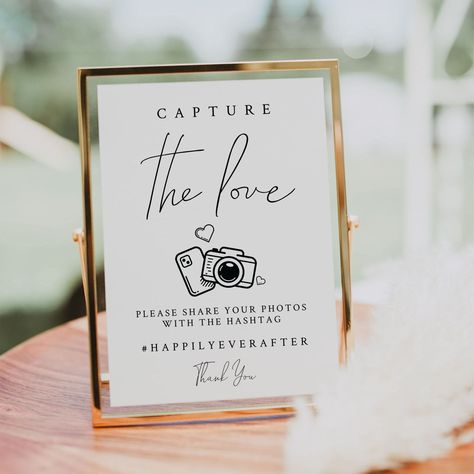 Polaroid Photo Guest Book, Photo Guest Book Sign, Photo Guest Book Wedding, Wedding Hashtag Sign, Instax Mini 9, Polaroid Guest Book, Guest Book Table, Polaroid Photo, Signing Table Wedding