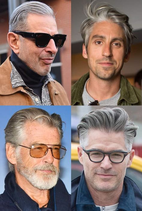 Mens Haircut Grey Hair, Grey Hair Tones, Silver Hair Men, Mens Modern Hairstyles, Grey Hair And Glasses, Older Men Haircuts, Haircut Gray Hair, Grey Hairstyles, Older Mens Hairstyles