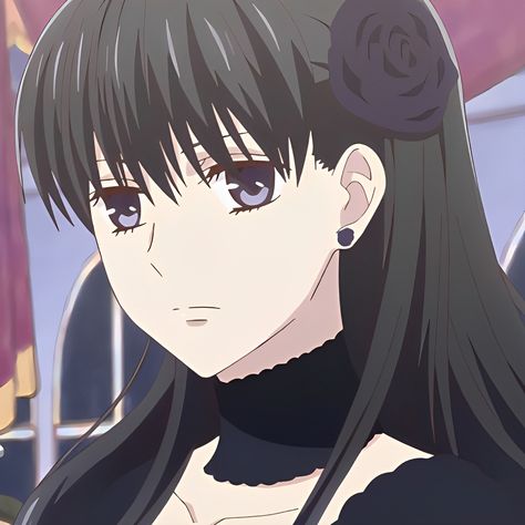 Hanajima Saki, Saki Hanajima, Basket Anime, Romance Anime, Best Romance Anime, I Love Her So Much, Fruits Basket Anime, Love Her So Much, Cute Romance