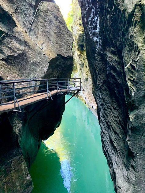 Aare Gorge, Professor Moriarty, Reichenbach Fall, The Reichenbach Fall, Switzerland Tour, Rv Adventure, The Gorge, Vacation Planner, Switzerland Travel