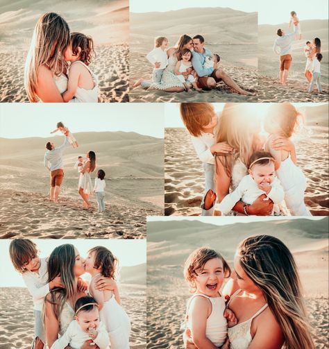 Family Pictures Sand Dunes, Family Dunes Photoshoot, Family Sand Dunes Photoshoot, Sand Dune Family Pictures, Sand Dunes Photoshoot Family, Dunes Outfit, Sand Dunes Outfit, Dune Photoshoot, Sand Dunes Colorado