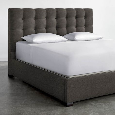 Soft Modern Upholstered Bed | Sleep Number Site Sleep Number Bed Frame, Modern Upholstered Bed, Modern Upholstered Beds, Sleep Number Bed, Smart Bed, Upholstery Bed, Soft Modern, King Size Bed Frame, Modern Upholstery