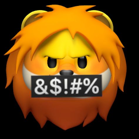 Memojis Apple, Lion Emoji, Bear Emoji, Emoji Stickers Iphone, Camera Cartoon, Ios Emoji, Whatsapp Wallpaper Cute, Instagram Cartoon, Funny Disney Memes