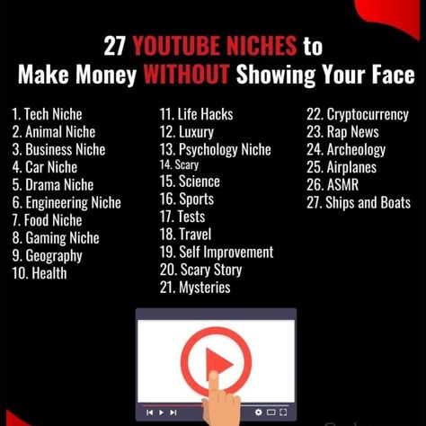 HOW I RUN 12+ PROFITABLE YOUTUBE CHANNELS AND MAKE 7 FIGURES FROM THEM #youtube #howtostartayoutubechannel #youtubechannel #youtubetips #monetization #makemoneyonyoutube Youtube Channel Description Ideas, Niches Ideas, How To Start Youtube, Faceless Youtube Channel, Rap News, Faceless Youtube, Youtube Facts, Start Youtube Channel, Youtube Hacks