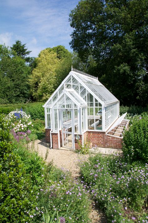 House With Greenhouse Floorplan, Georgian Greenhouse, Cottage Garden Greenhouse, Victorian Style Greenhouse, European Greenhouse, Hartley Botanic Greenhouse, Greenhouse Fountain, Hartley Greenhouse, Garden With Greenhouse