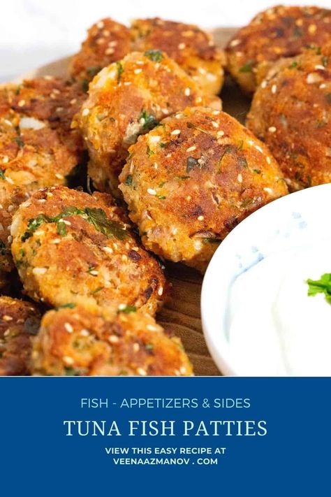 Tuna patties are budget-friendly and easy to make. You can have one on-hand in your freezer for a quick meal. Discover other easy gourmet recipes, with help from this article. Canned Tuna Patties, Tuna Fish Patties, Tuna Balls Recipe, Tuna Cakes Easy, Tuna Cakes Recipe, Tuna Fish Cakes, Tuna Patties Recipes, Tuna Bake, Fish Patties