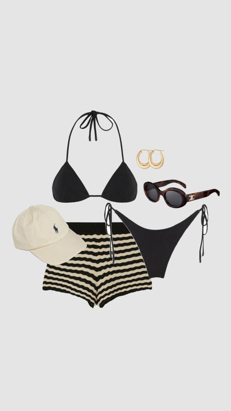 #outfitinspo #outfit #outfits #bikinioutfit Ibiza Outfits, 70s Outfits, Spring Break Outfit, Beach Fits, Trendy Swimsuits, Swimsuits Outfits, Everyday Fashion Outfits, Trending Fashion Outfits, Clothing Websites