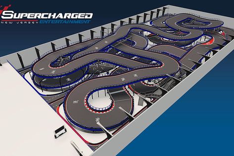 Indoor Go Kart Racing, Go Kart Tracks, Bumper Cars, Go Kart Racing, Indoor Track, Kart Racing, Go Carts, Indoor Playground, New Town