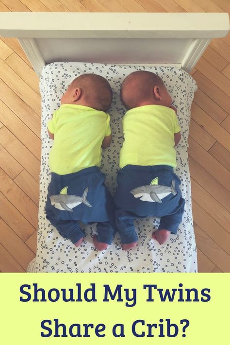 Should My Twins Share a Crib? Baby Cribs For Twins, Sleep Inspiration, Twin Cribs, Parenting Knowledge, Terrible Twos, Baby Birth, Twin Babies, Baby Life, Potty Training