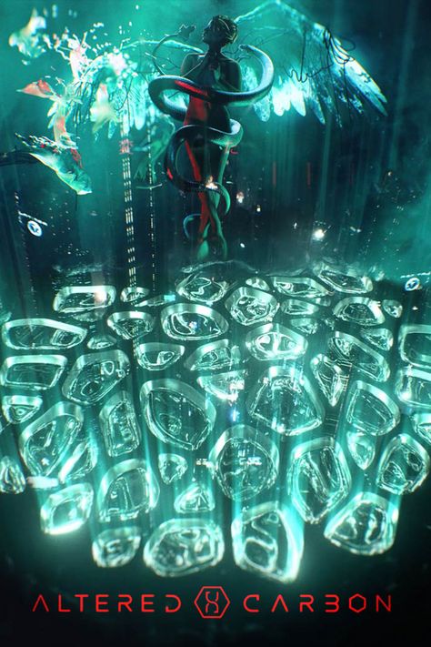 Altered Carbon Wallpaper, Carbon Wallpaper, Hard Science Fiction, Altered Carbon, Joel Kinnaman, Box Office Movie, Netflix Show, Movie Poster Art, Shows On Netflix