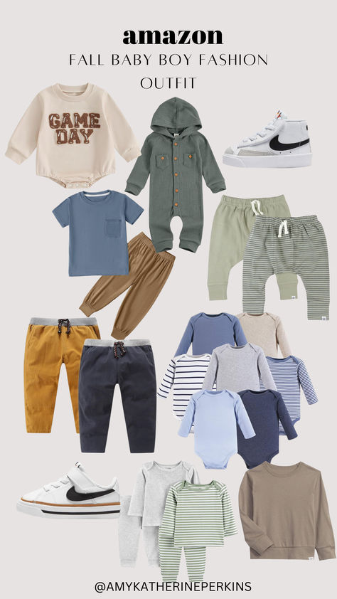 Afforadble amazon fall fashion for baby boy Baby Fall Fashion, Toddler Boy Outfit, Amazon Fall Fashion, Clothes Amazon, Outfits Amazon, 3 Month Old Baby, 3 Month Old, Baby F, Modern Clothes