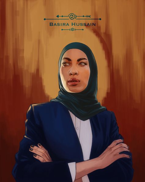 The Magnus Archives Basira, Basira Hussain The Magnus Archives, Basira Hussain, Magnus Archives Art, The Magnus Archives, Percy Jackson Books, Urban Fantasy, Coping Mechanisms, Percy Jackson