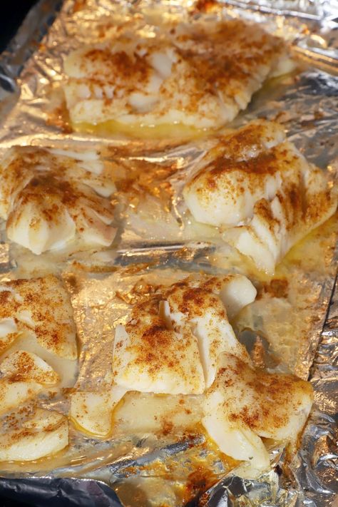 Broiled Fish Recipes, Butter Baked Cod, Poor Man's Lobster, Broiled Lobster Tail, Lobster Butter, Cod Fish Recipes, Fish Recipes Baked, Fish Dinner Recipes, Seafood Entrees