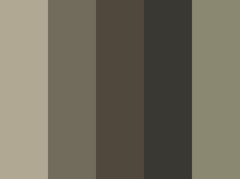 Gloomy Palette, Color Palettes Green, Color Palette Grey, Art Color Palette, Grey Colour Palette, Aesthetic Palette, Colour Pallettes, Gray Color Palette, Flat Color Palette