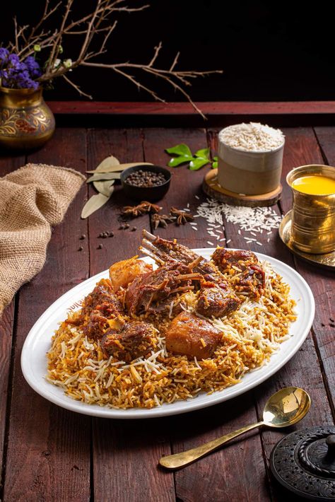 #Kacchi Bangladeshi Food, Bengali Food, Healthy Food Inspiration, Food Babe, Digital Marketer, Food Poster, South Asia, Biryani, Spicy Recipes