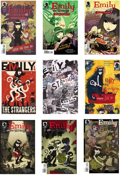 Alternative Universe, Dark Comics, Emily The Strange, 1 Wallpaper, Horror Video Games, Crazy Outfits, 1% Wallpaper, Chronicle Books, Dark Horse Comics