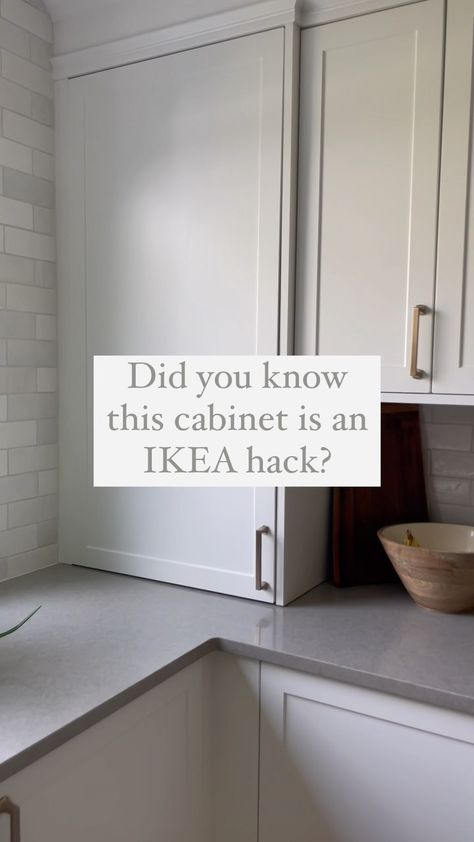 Ikea Cabinets In Bathroom, Add On Kitchen Cabinets, Ikea Kitchen Corner Cabinet Ideas, Ikea Kitchen White And Wood, Upper Cabinets To Countertop, Ikea Kitchen Corner, Ikea Kitchen Cabinet Hacks, Green Kitchen Mood Board, Ikea Corner Kitchen