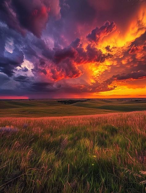 Lee Core, Gods Masterpiece, Southern Aesthetic, Plains Landscape, Reference Pics, Beautiful Nature Wallpaper Hd, Sunset Clouds, She Ra Princess Of Power, Great Plains