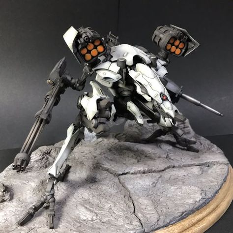 Spider Tank, Spider Robot, Mech Suit, Armored Core, Cool Robots, Power Armor, Mecha Anime, Anime Figurines, Futuristic Art