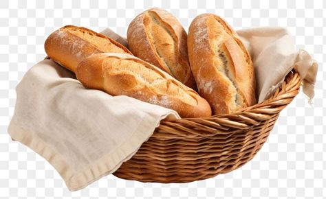 Bread In Basket, Miniature Patisserie, Basket Of Bread, Bread Png, Croissant Bread, Bread Buns, Bread Bun, Thanksgiving Table Decorations, Bread Basket