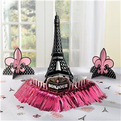 A Day in Paris Photo Prop Set | Party Delights Paris Birthday Theme Decorations, Boda Vintage Ideas, Paris Birthday Theme, Eiffel Tower Centerpiece, A Day In Paris, Paris Theme Party, French Kids, Paris Birthday, Day In Paris