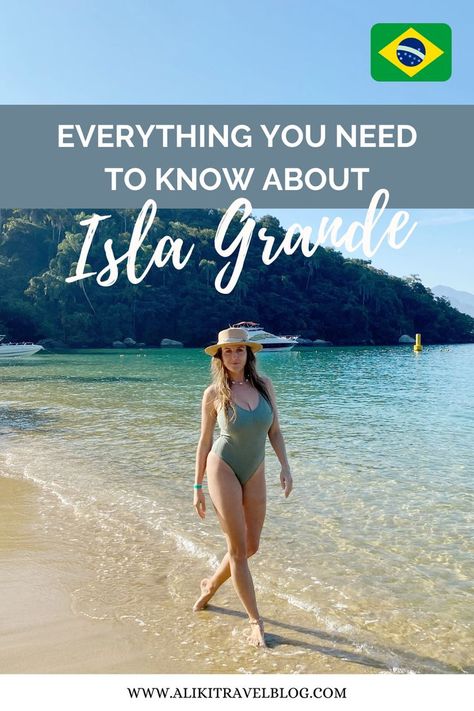 Everything you need to know about Isla Grande! Brazil Hotel, Travel Recommendations, Rio De Janeiro, Travel Guide, Need To Know, Brazil, Hotel, Travel, Travel Guides