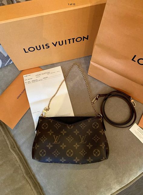 Lv Pallas Clutch, Lv Pallas, Louis Vuitton Damier, Louis Vuitton Monogram, Louis Vuitton, Monogram, Pattern