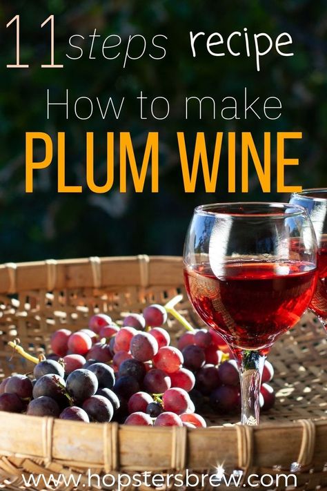 Flavored Moonshine Recipes, Homemade Wine Recipes, Wine At Home, Flavored Liquor, Alcohol Infusion, Mead Recipe, Wine Variety, Plum Recipes, Moonshine Recipes