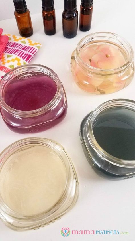 DIY Scented Gel Air Fresheners (non-toxic and effective) Air Freshener Diy Essential Oils, Air Freshener Recipes, Air Freshener Essential Oils, Homemade Air Freshener, Diy Scent, Homemade Scented Candles, Gel Candles, Diy Air Freshener, Soy Candle Making