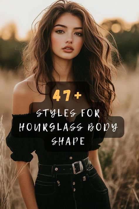 Discover 47 outfits that perfectly flatter the hourglass body shape. Featuring tailored designs, waist-cinching pieces, and curve-enhancing silhouettes, these looks celebrate your natural shape. Click to explore these fashion inspirations and embrace your curves with confidence! 👗💃✨ #HourglassFashion #CurvyStyle #TailoredDesigns #WaistCinching #FashionInspo #CurveEnhancing #BodyShapeStyle Outfits For Hourglass Body Shape, Sillouttes Images Women, Hourglass Body Shape Outfits, Bigger Hips Workout, Body Shape Outfits, Shape Ideas, Hourglass Body Shape, Hourglass Fashion, Ultimate Workout