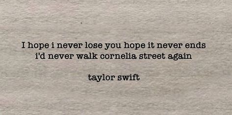 Cornelia Street Taylor Swift Tattoo, Taylor Swift Lover Aesthetic Cornelia Street, Taylor Swift Bestie Lyrics, Cornelia Street Lyrics, Taylor Swift Cornelia Street Lyrics, Cornelia Street Taylor Swift, Cornelia Street Taylor Swift Spotify, Patrick Watson, Cornelia Street