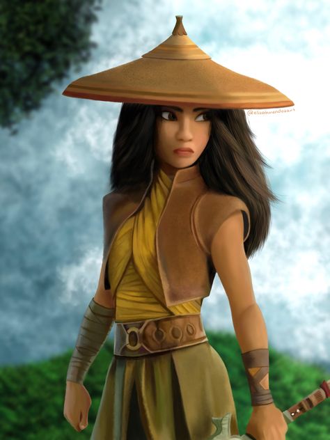 The first South East Asian Disney Character Raya The Last Dragon Aesthetic, 2023 Cosplay, Raya The Last Dragon, Dragon Base, Circus Characters, Raya And The Last Dragon, Dragon Movies, Disney Dragon, The Last Dragon