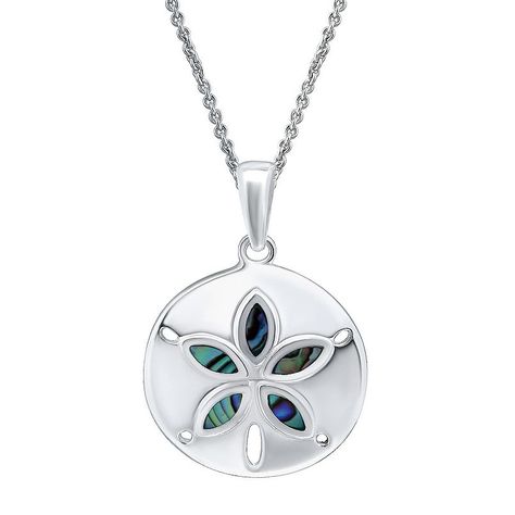 Add a laid-back vibe to your casual wardrobe with this Aleure Precioso sand dollar flip-flop necklace. Packaging Pouch, Sand Dollar, Fine Silver, Casual Wardrobe, Flip Flop, Chain Length, Gender Female, Jewelry Necklace Pendant, Silver Plate