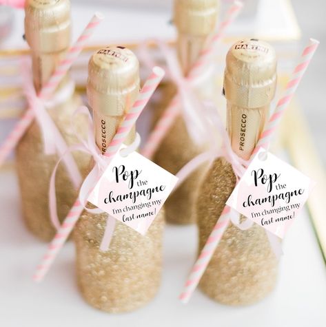 Pop the Champagne Im changing my last name favor tag Bridal | Etsy Pop It When She Pops, Champagne Favors, Pop The Champagne, Bridal Shower Champagne, Bridal Shower Inspo, Mini Champagne Bottles, Bridal Shower Party Favors, Champagne Gift, Baby Shower Tags