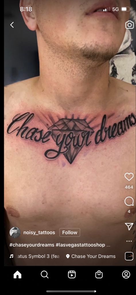 Chase Your Dreams, Tattoo Shop, Dreaming Of You, Tattoos, Quick Saves