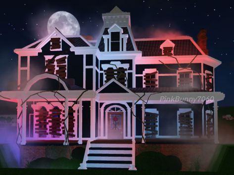 Stranger Things Bloxburg, Stranger Things House, Creel House, Starcourt Mall, Bloxburg Builds, House Bloxburg, Stranger Things Aesthetic, Royale High, Stranger Things