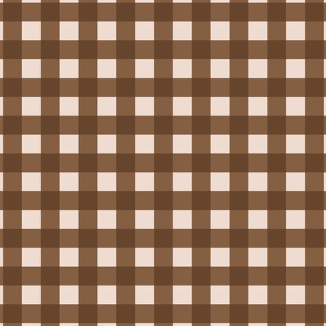 Big Gingham in Dark Chocolate - Hawthorne Supply Co Brown Gingham, Easter Fabric, Preppy Wallpaper, Indie Sewing Patterns, Designer Name, Cute Wallpaper For Phone, Hoppy Easter, Gingham Print, Modern Fabric