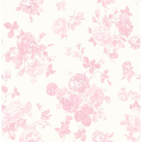 Pink Wallpaper For Room, Cabbage Rose Bouquet, Loose Bouquet, Pink Floral Wallpaper, Pink Flowers Wallpaper, Dancing Drawings, Bow Wallpaper, Fancy Print, Cabbage Rose